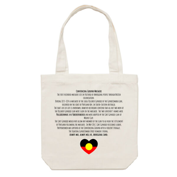 Mob + Ally Friendly Message Tote - Cream Thumbnail